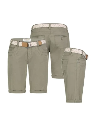 Sublevel Bermudy w kolorze oliwkowym rozmiar: XXL