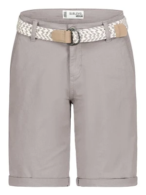 Sublevel Bermudy w kolorze szarym rozmiar: XL