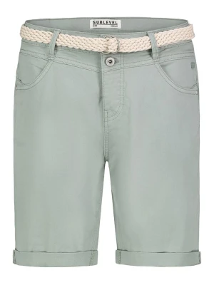 Sublevel Bermudy w kolorze zielonym rozmiar: M