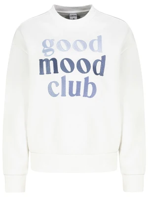 Sublevel Bluza "Elsa" w kolorze białym rozmiar: XXL