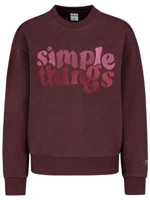 Sublevel Bluza "Elsa" w kolorze bordowym rozmiar: M