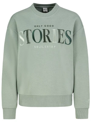 Sublevel Bluza "Elsa" w kolorze miętowym rozmiar: M
