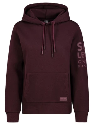 Sublevel Bluza "Mia" w kolorze bordowym rozmiar: S