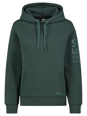 Sublevel Bluza "Mia" w kolorze ciemnozielonym rozmiar: S