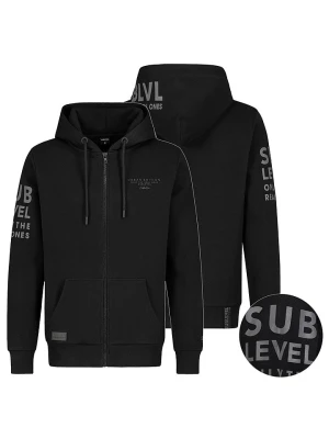 Sublevel Bluza "Nik" w kolorze czarnym rozmiar: L