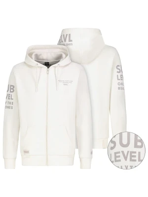 Sublevel Bluza "Nik" w kolorze kremowym rozmiar: M