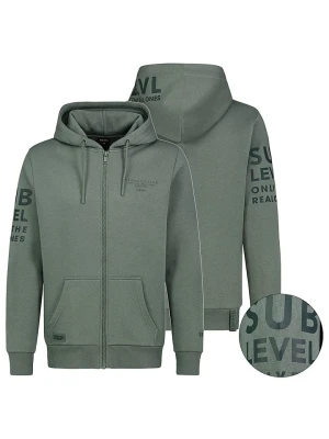Sublevel Bluza "Nik" w kolorze zielonym rozmiar: S