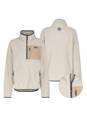 Sublevel Bluza polarowa w kolorze beżowym rozmiar: L