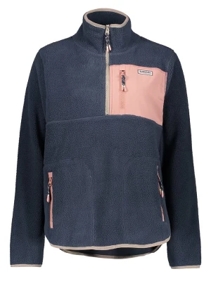 Sublevel Bluza polarowa w kolorze granatowo-jasnoróżowym rozmiar: XS