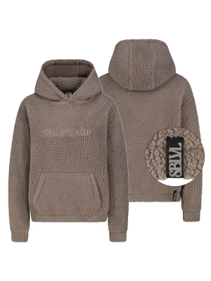 Sublevel Bluza polarowa w kolorze jasnobrązowym rozmiar: XL