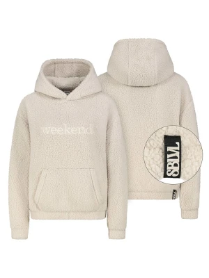 Sublevel Bluza polarowa w kolorze kremowym rozmiar: XL