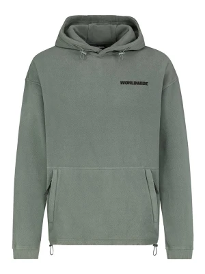 Sublevel Bluza polarowa w kolorze zielonym rozmiar: M