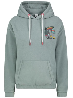 Sublevel Bluza polarowa w kolorze zielonym rozmiar: M