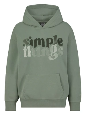 Sublevel Bluza "Rosa" w kolorze zielonym rozmiar: M