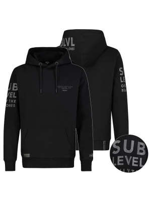 Sublevel Bluza "Tim" w kolorze czarnym rozmiar: L
