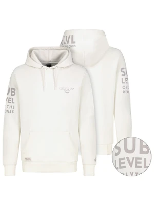 Sublevel Bluza "Tim" w kolorze kremowym rozmiar: S