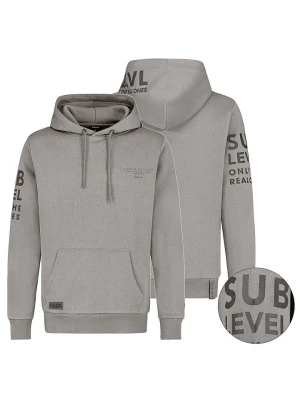 Sublevel Bluza "Tim" w kolorze szarym rozmiar: XXL