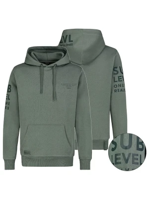 Sublevel Bluza "Tim" w kolorze zielonym rozmiar: M