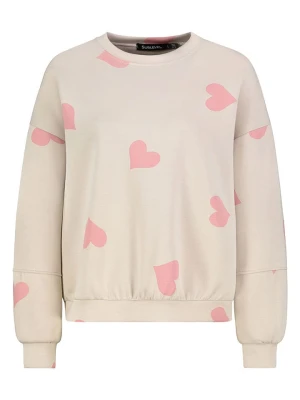 Sublevel Bluza w kolorze beżowo-jasnoróżowym rozmiar: L/XL