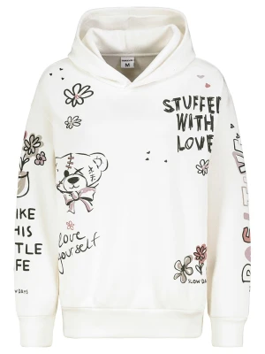 Sublevel Bluza w kolorze białym rozmiar: XS