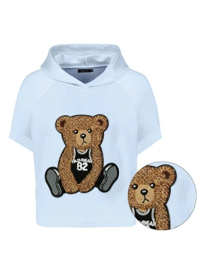 Sublevel Bluza w kolorze błękitnym rozmiar: XL