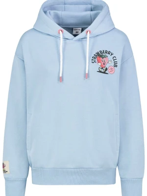 Sublevel Bluza w kolorze błękitnym rozmiar: M