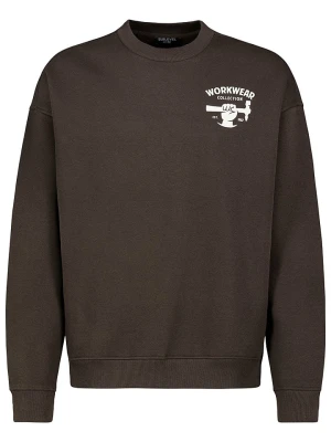 Sublevel Bluza w kolorze ciemnobrązowym rozmiar: S