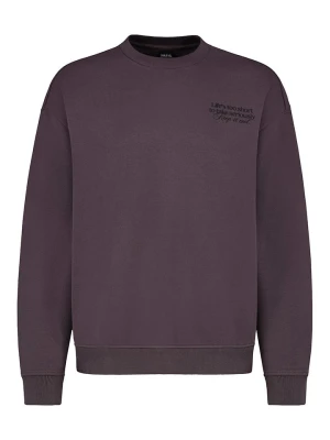 Sublevel Bluza w kolorze ciemnofioletowym rozmiar: M