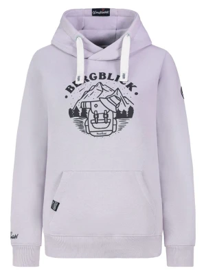 Sublevel Bluza w kolorze fioletowym rozmiar: M