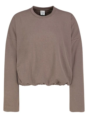 Sublevel Bluza w kolorze jasnobrązowym rozmiar: XL