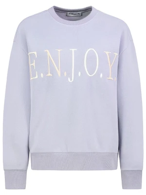 Sublevel Bluza w kolorze lawendowym rozmiar: M