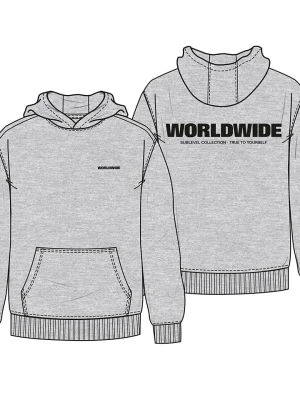 Sublevel Bluza w kolorze szarym rozmiar: S