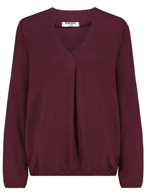 Sublevel Bluzka "Emma" w kolorze bordowym rozmiar: XS