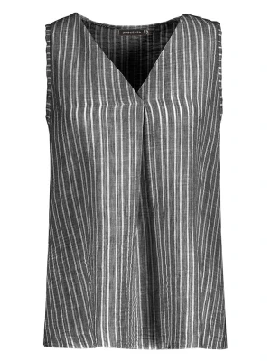 Sublevel Bluzka w kolorze antracytowo-białym rozmiar: S/M