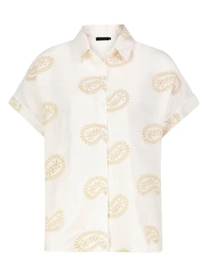 Sublevel Bluzka w kolorze beżowo-kremowym rozmiar: M/L