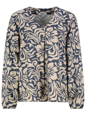 Sublevel Bluzka w kolorze beżowo-niebieskim rozmiar: S