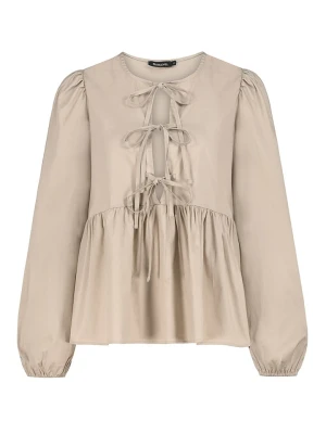 Sublevel Bluzka w kolorze beżowym rozmiar: S