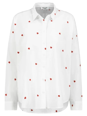 Sublevel Bluzka w kolorze biało-czerwonym rozmiar: M