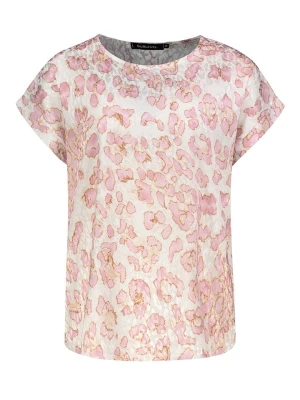 Sublevel Bluzka w kolorze biało-jasnoróżowym rozmiar: S