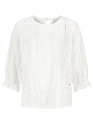 Sublevel Bluzka w kolorze białym rozmiar: L