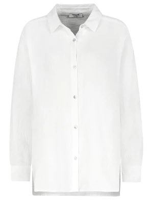 Sublevel Bluzka w kolorze białym rozmiar: L/XL