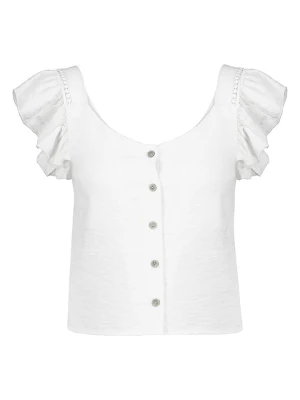 Sublevel Bluzka w kolorze białym rozmiar: M/L