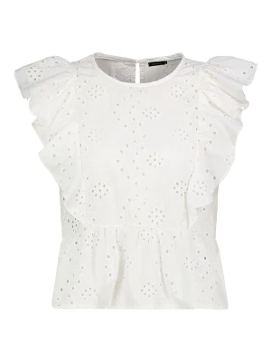 Sublevel Bluzka w kolorze białym rozmiar: M/L