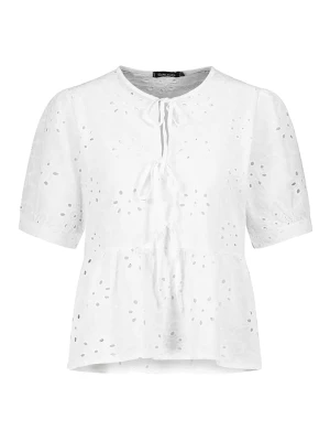 Sublevel Bluzka w kolorze białym rozmiar: L/XL