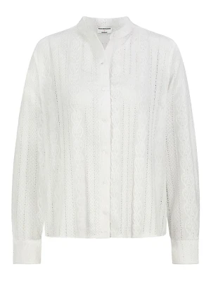 Sublevel Bluzka w kolorze białym rozmiar: L