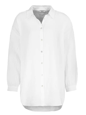 Sublevel Bluzka w kolorze białym rozmiar: S/M