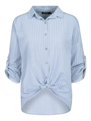 Sublevel Bluzka w kolorze błękitnym rozmiar: L/XL