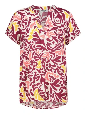 Sublevel Bluzka w kolorze bordowo-białym rozmiar: XL