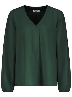Sublevel Bluzka w kolorze ciemnozielonym rozmiar: M