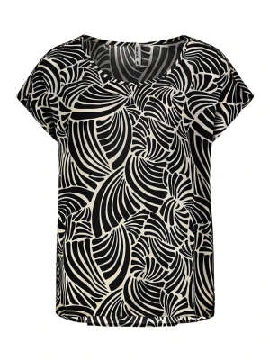 Zdjęcie produktu Sublevel Bluzka w kolorze czarno-beżowym rozmiar: S